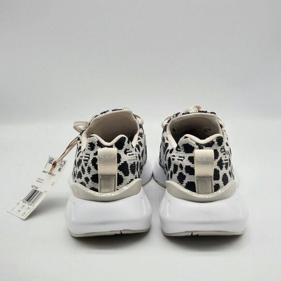 Adidas Swift Run‎ 22 J Leopard Print Men Running Shoes GZ1553 Size 6 - Picture 5 of 9